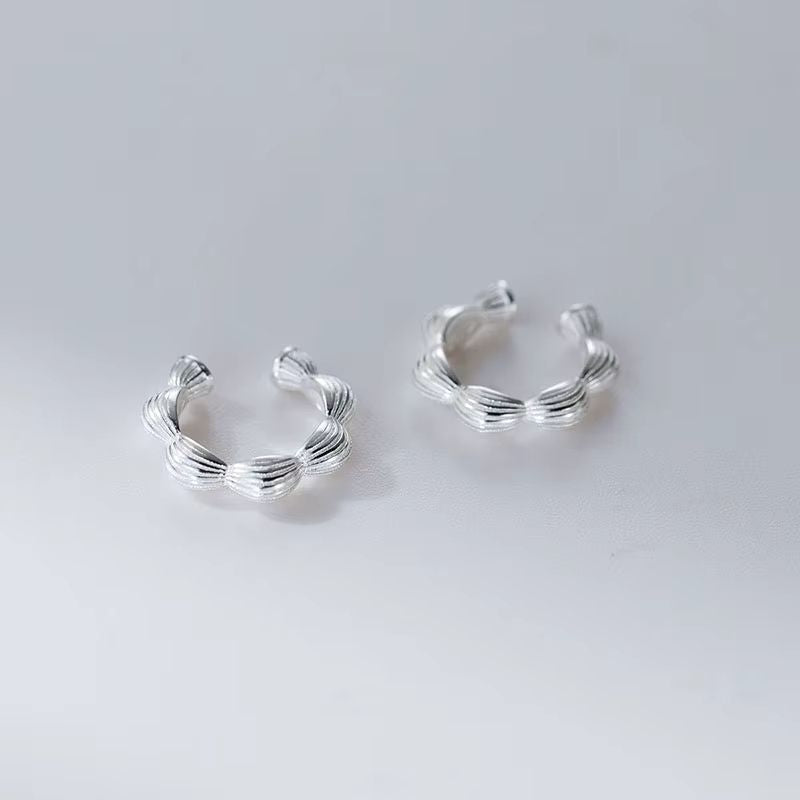 Earcuff Torsadé Élégance Texturée