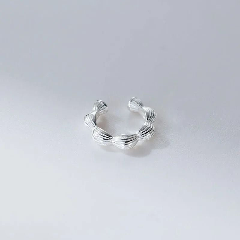 Earcuff Torsadé Élégance Texturée