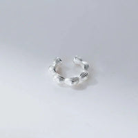 Earcuff Torsadé Élégance Texturée