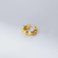 Earcuff Torsadé Élégance Texturée