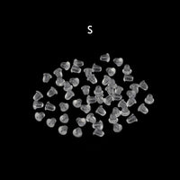 Fermoir Boucle D'Oreille En Silicone Transparent – Lot De 200 Pièces