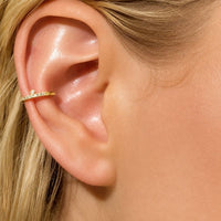 Lot 2 Ear Cuff Étoile Et Anneau