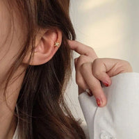 Lot 2 Ear Cuff Étoile Et Anneau