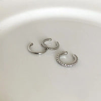 Lot 3 Earcuff Tendance Argentés Ou Dorés