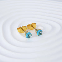 Lot de Douze Paires Boucles d'Oreilles Chirurgicals Fines et Élégantes