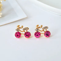 Petite Boucle d'Oreille Bicyclette