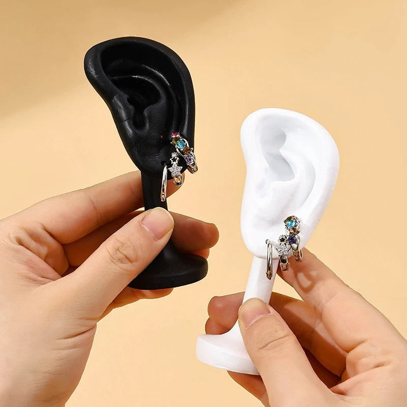 Présentoir Boucle D'oreille en Forme d'Oreille Design Image