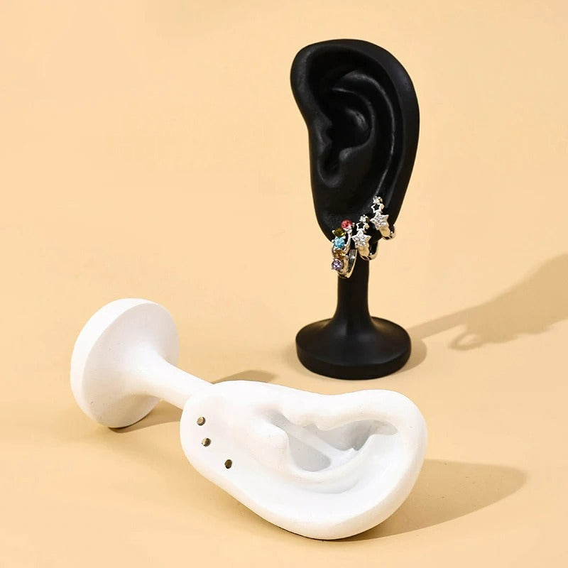 Présentoir Boucle D'oreille en Forme d'Oreille Design