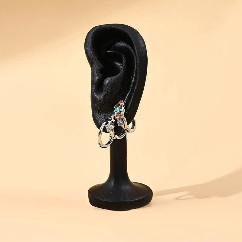 Présentoir Boucle D'oreille en Forme d'Oreille Design