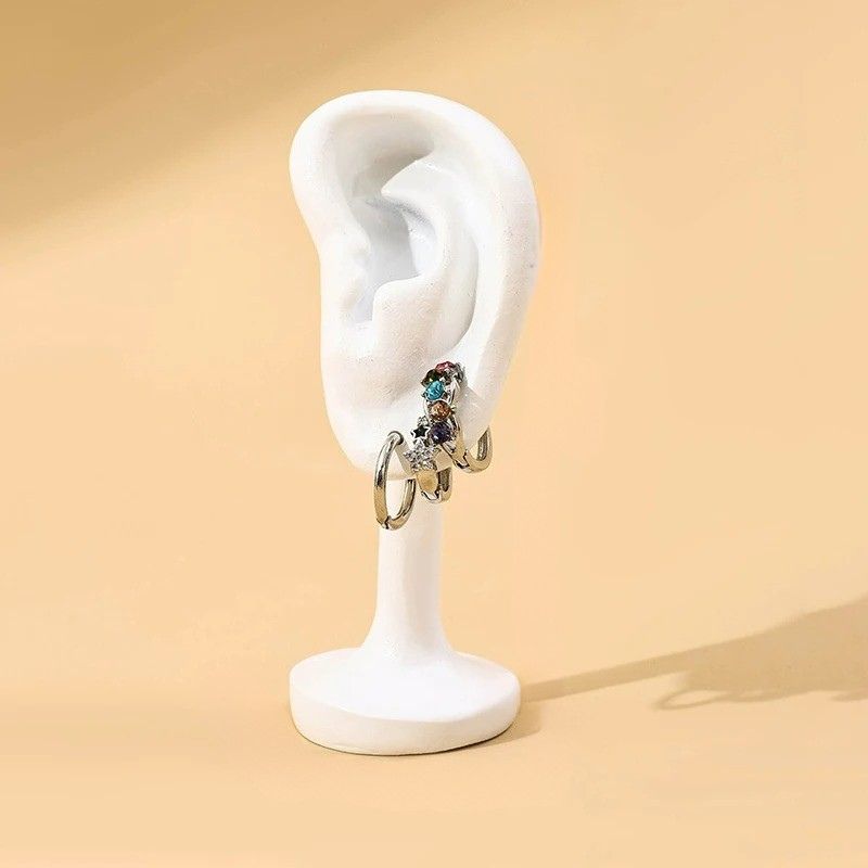Présentoir Boucle D'oreille en Forme d'Oreille Design