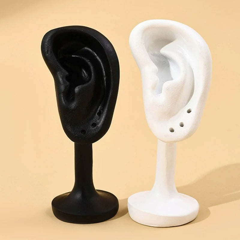 Présentoir Boucle D'oreille en Forme d'Oreille Design