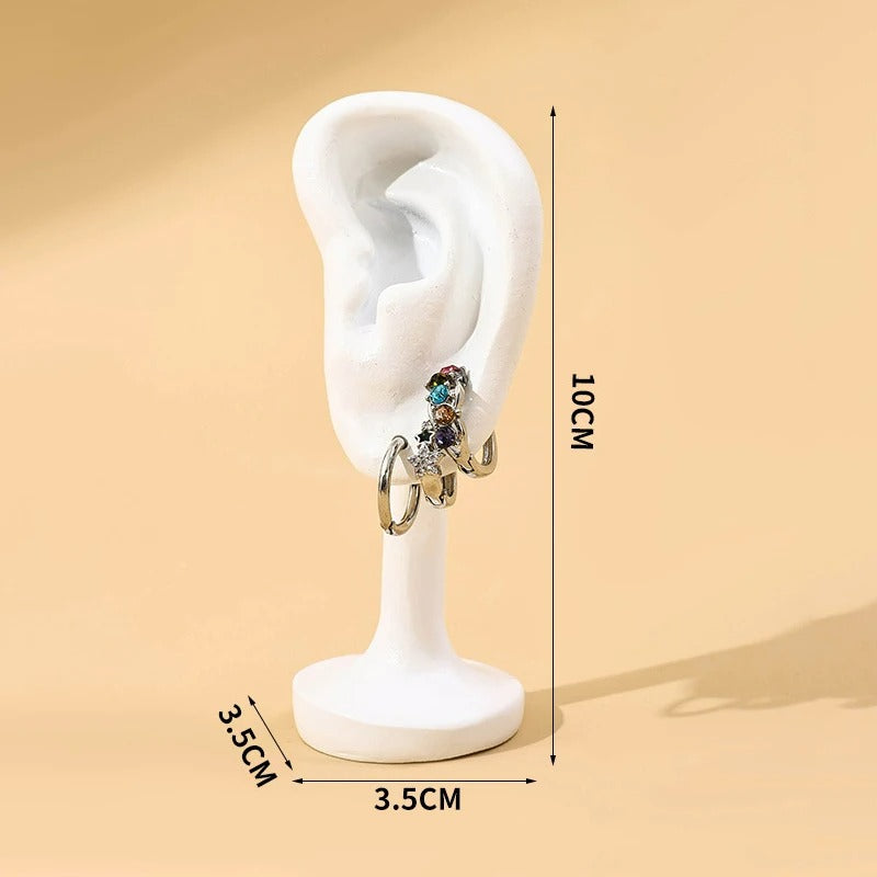 Présentoir Boucle D'oreille en Forme d'Oreille Design