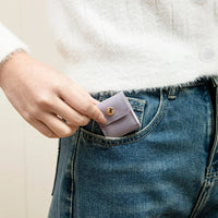 Rangement Boucle D'oreille Mini Pochette Bouton Pression