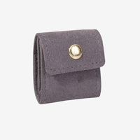 Rangement Boucle D'oreille Mini Pochette Bouton Pression