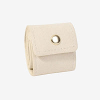 Rangement Boucle D'oreille Mini Pochette Bouton Pression